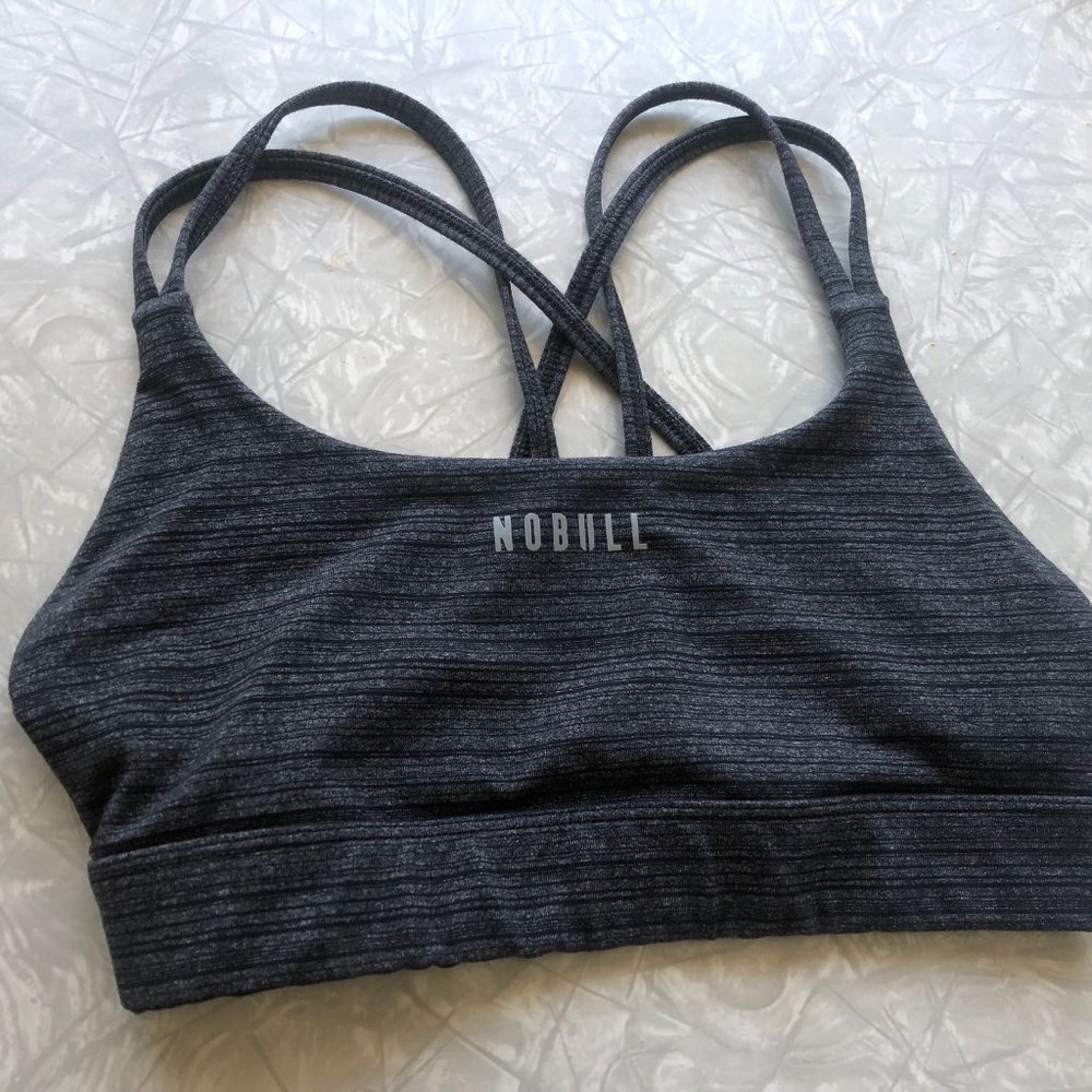 No Bull Sports Bra (Plush Heather) Size small